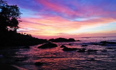 Drake Bay, Costa Rica Sunset