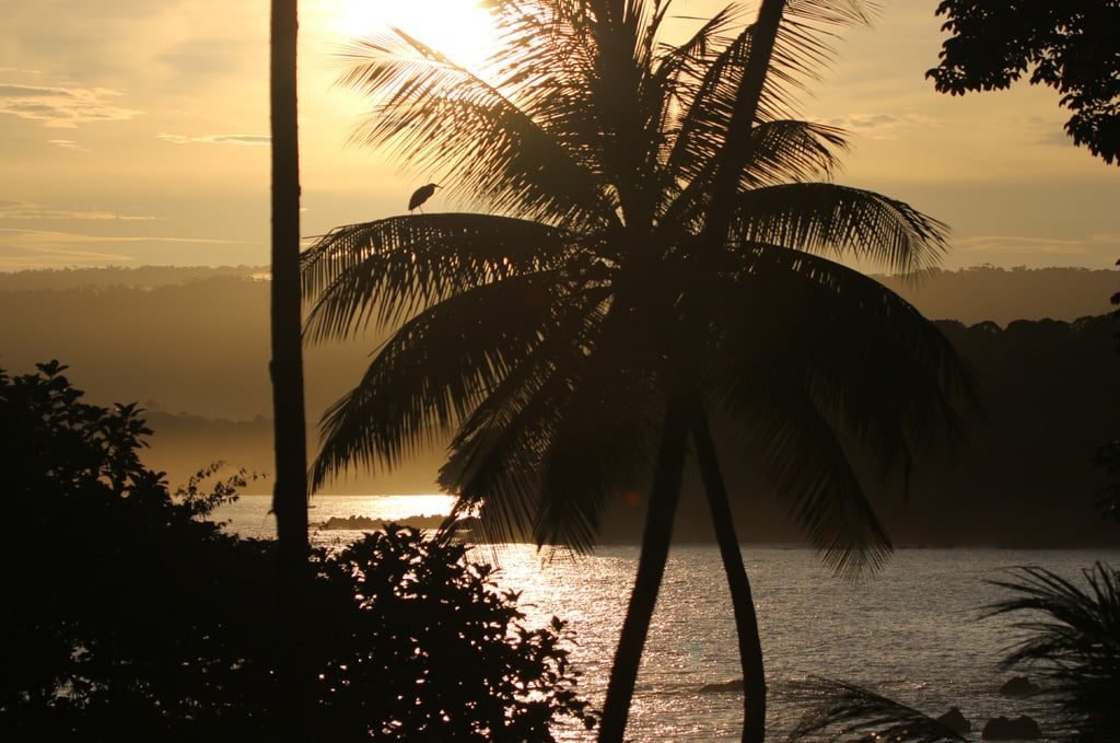 Sunrise in Drake Bay, Costa Rica