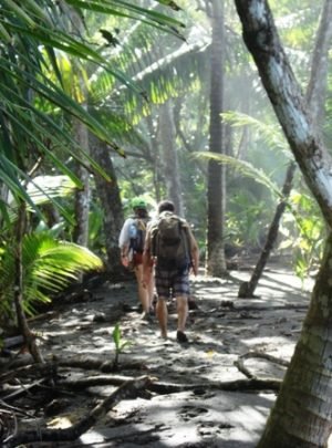 Hiking in Corcovado National Park