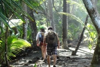 Hiking in Corcovado National Park