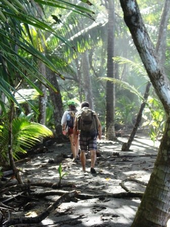 Hiking in Corcovado National Park