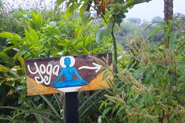 Costa Rica- Yoga for Every Soul Yoga Sign - El Castillo