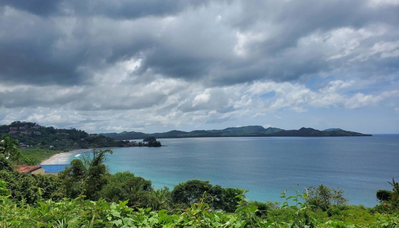 Costa Rica beach and forest