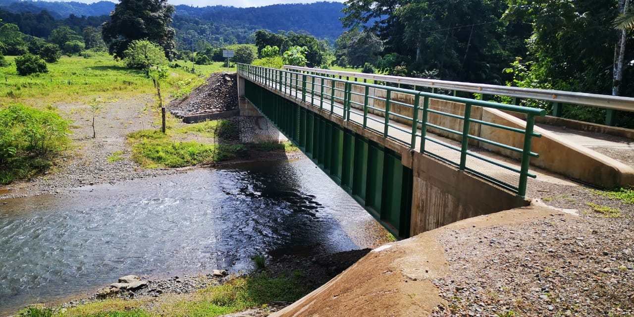 Drake Bay's New Bridge