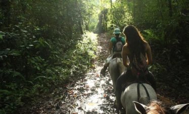 Horseback Riding in Drake Bay