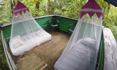 Drake Bay, Costa Rica Rainforest Platform