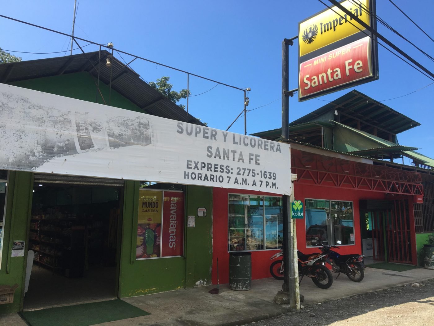 Santa Fe Market in Drake Bay