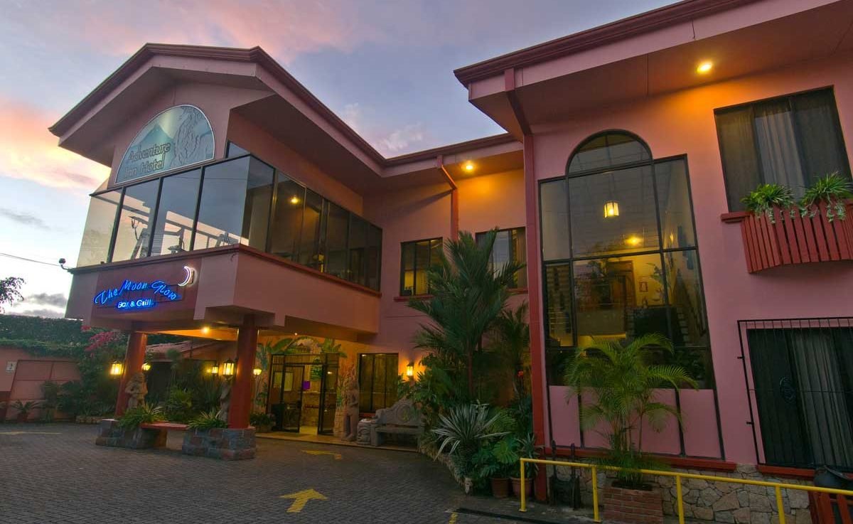 Adventure Inn Hotel near the Costa Rica Airport